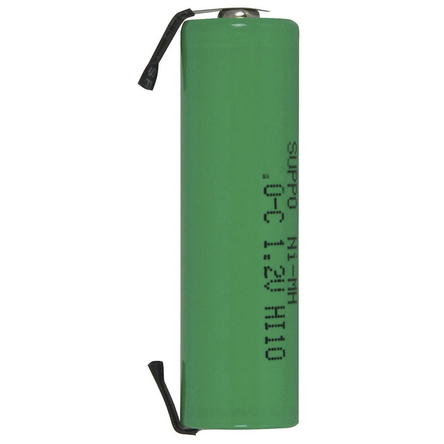 Powertech AA 1.2V 2000mAh Ni-MH Solder Tabs