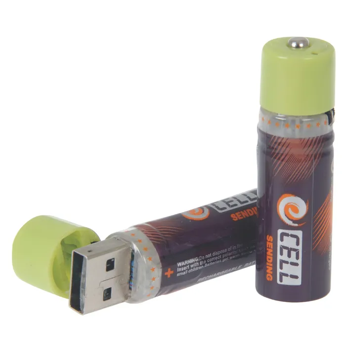 USB Rechargeable NiMH AA,1450mAh Batteries Jaycar New Zealand