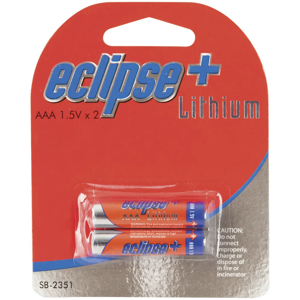 Four Pack 1.5V Eclipse+ AA Lithium Batteries Jaycar New Zealand