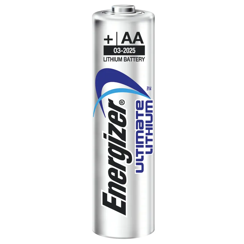 Two Pack 1.5V Energizer L91 AA Lithium Batteries Jaycar New Zealand