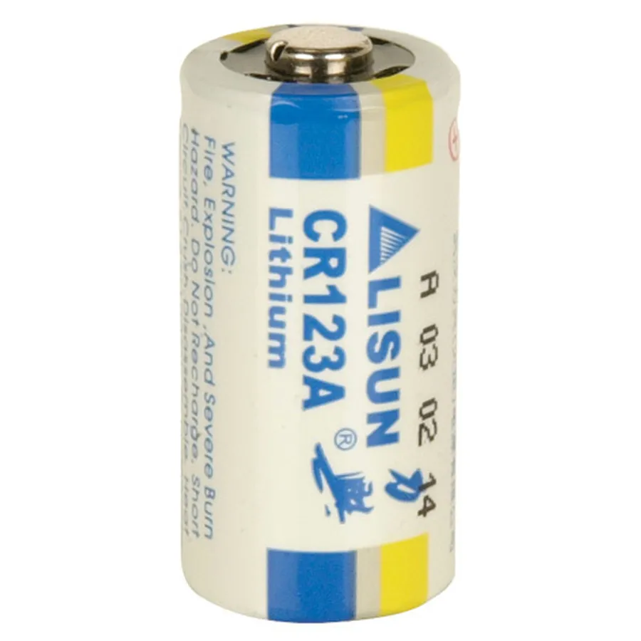 CR123A 3V Lithium Camera Battery Jaycar New Zealand