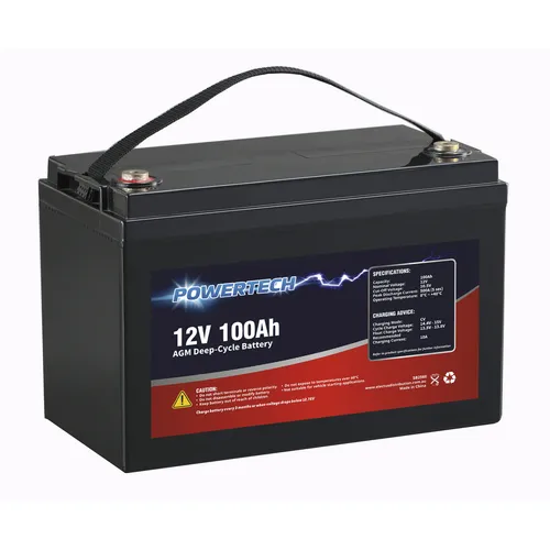 12V 100Ah AGM Deep Cycle Battery V2 | Jaycar New Zealand