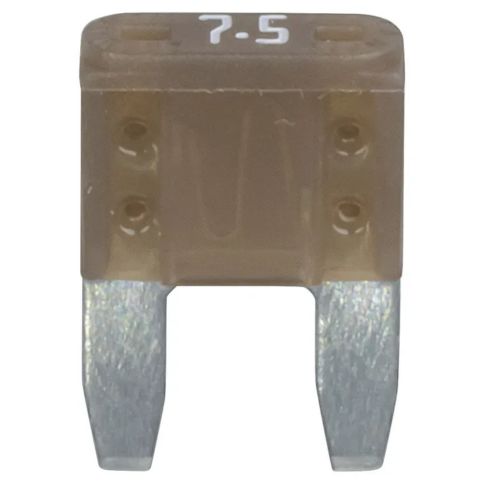 7.5A Brown Mini Blade Fuse Jaycar New Zealand