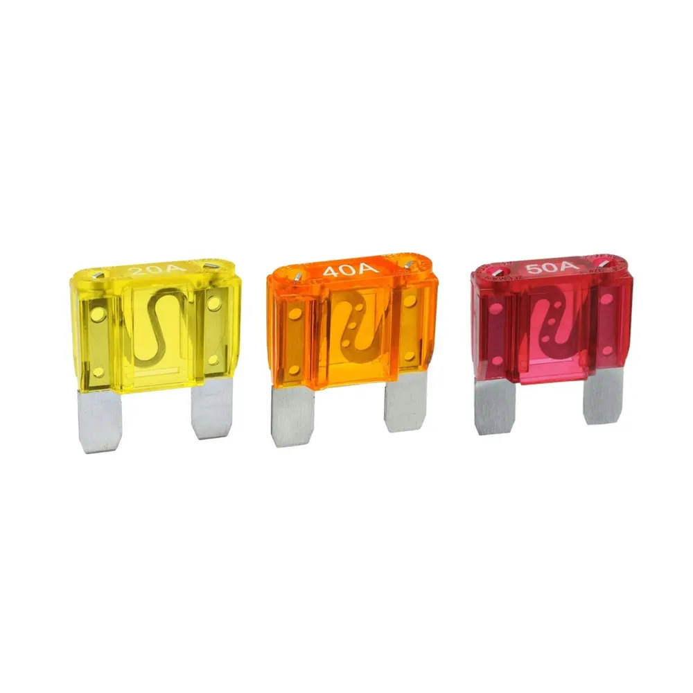 Assorted Maxi Blade Fuse 3 Pack (20/40/50A) Jaycar New Zealand