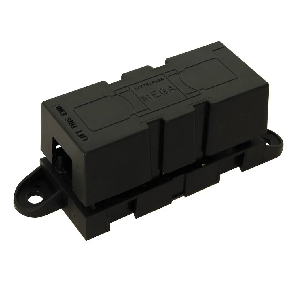 High Current MEGA Bolt Down Fuse Holder | Jaycar Australia