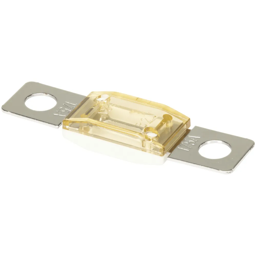 175A Clear MEGA Bolt Down Fuse Jaycar Australia