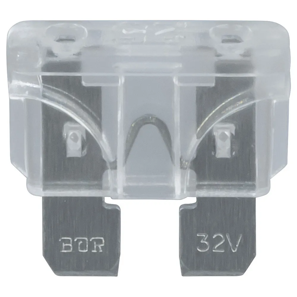 25A Clear Standard Blade Fuse Jaycar New Zealand