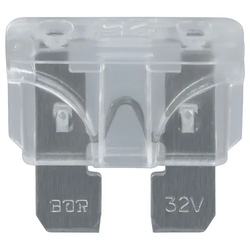 25A Clear Standard Blade Fuse Jaycar New Zealand
