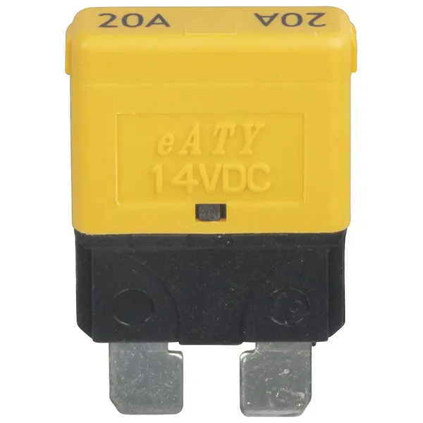 25A Auto Reset Standard Blade Circuit Breaker Jaycar Australia