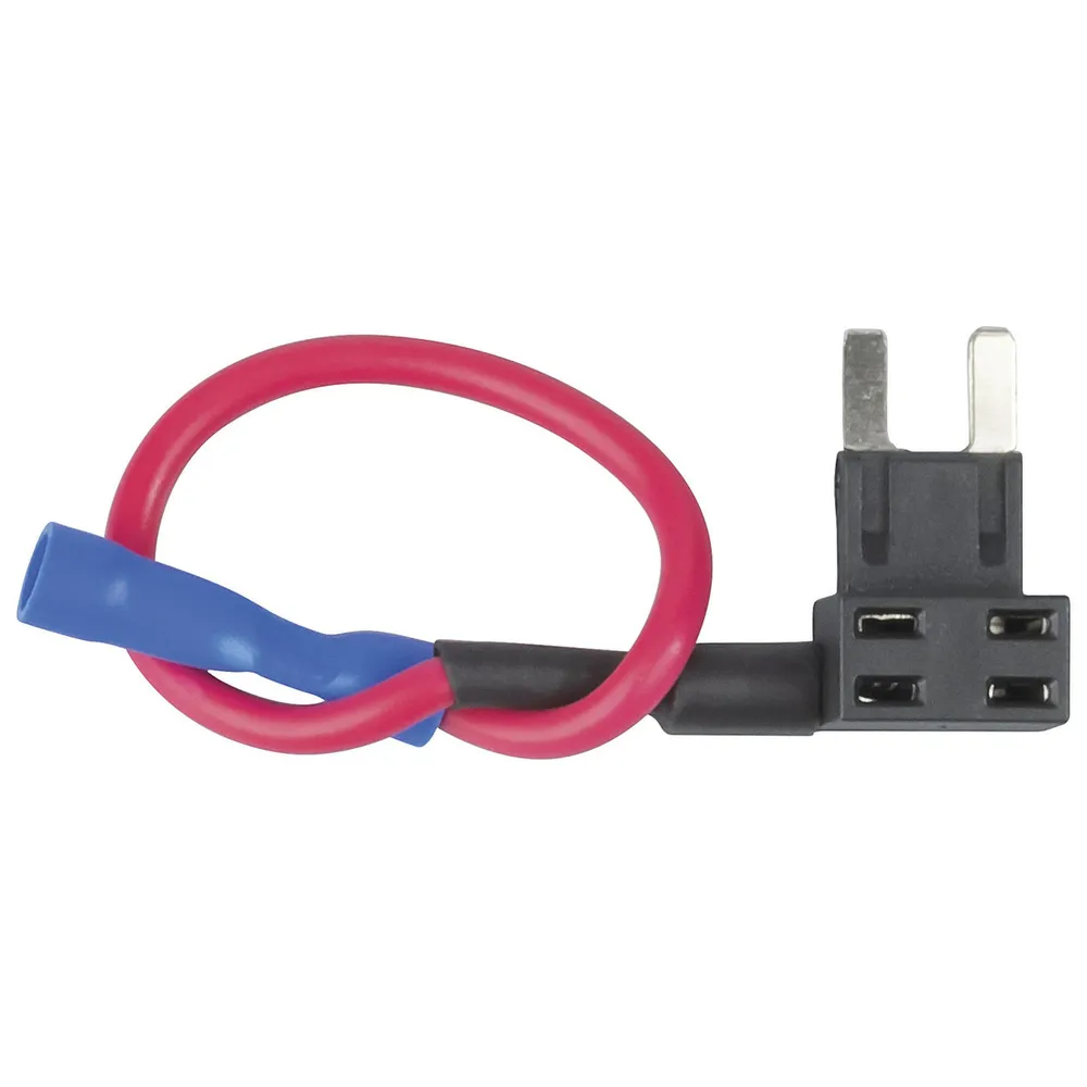 Double Mini Blade Fuse Socket Wire Tap Jaycar Australia