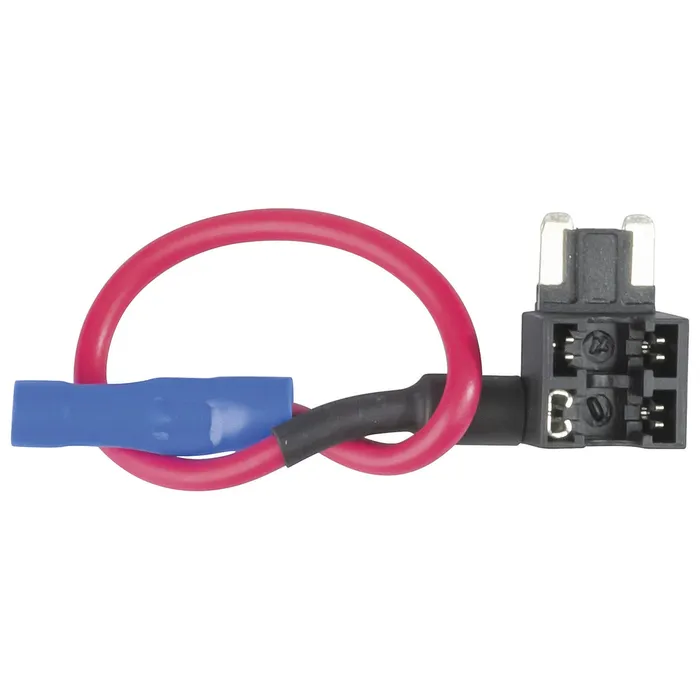 Double LowProfile MINI Blade Fuse Socket Wire Tap Jaycar New Zealand