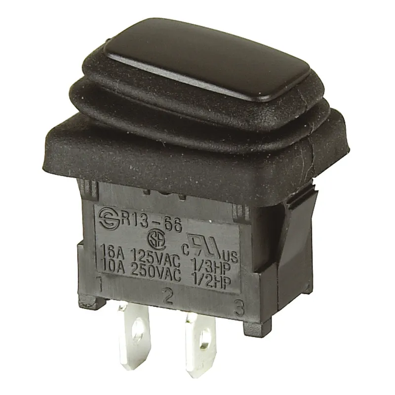 IP65 Rated Mini Rocker Switch Jaycar New Zealand