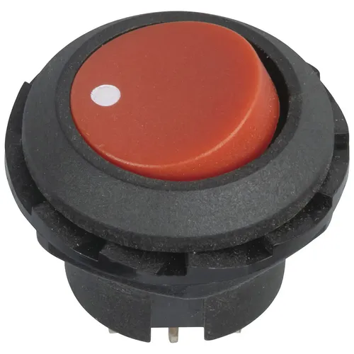 Round Rocker Switch Red Actuator Jaycar Australia