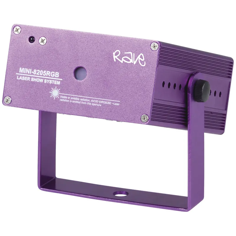 Red/Green/Blue Mini Laser Light Show Jaycar New Zealand