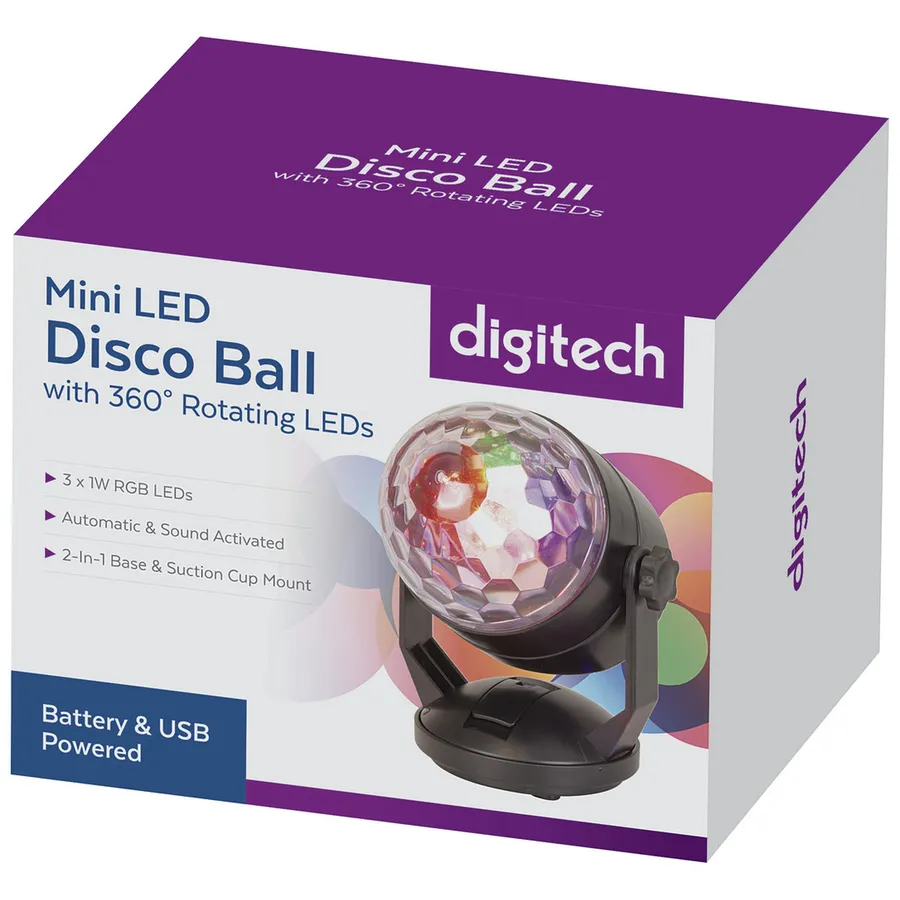 Mini LED Disco Ball Jaycar Australia