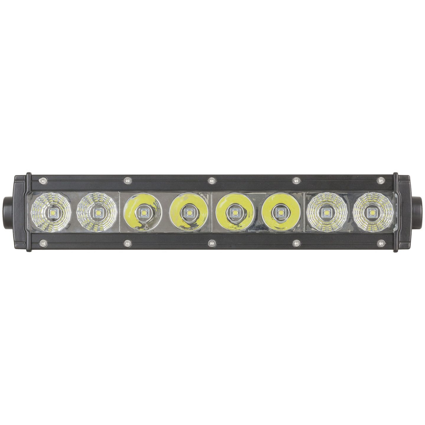 13IN Solid LED Single Row Light Bar 7200 Lumen Combination Beam