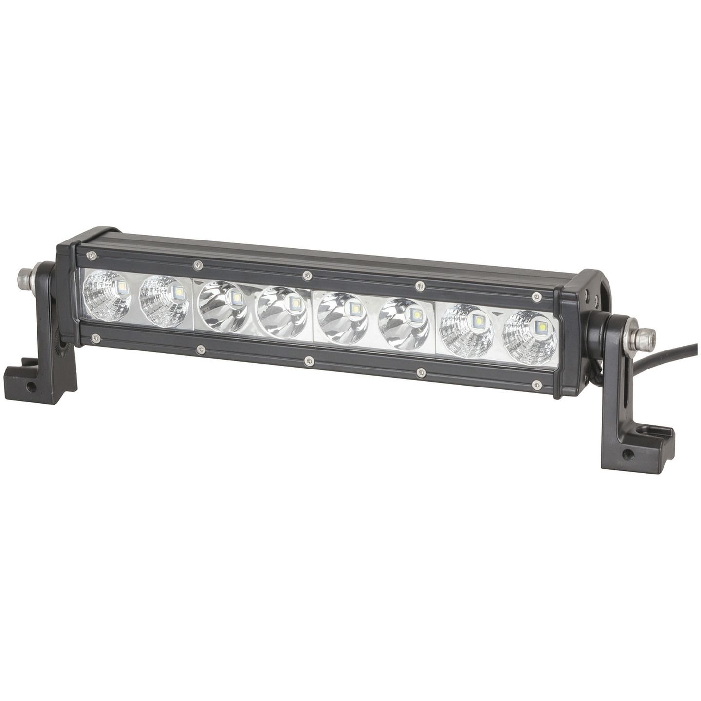 13IN Solid LED Single Row Light Bar 7200 Lumen Combination Beam