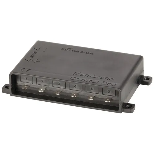 6Way Membrane Switch Panel with Relay Box Jaycar New Zealand
