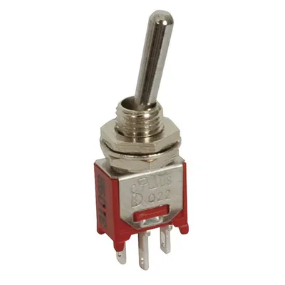 DPDT Sub-Miniature Toggle Switch - Solder Tag | Jaycar Australia