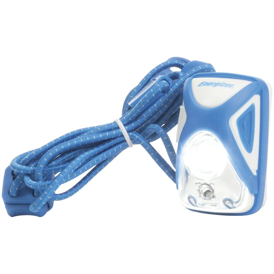 Energizer Rechargeable LED Sports Head Torch Jaycar New Zealand