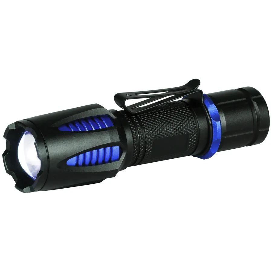 4000 Lumen USB Rechargeable LED Torch Jaycar Australia