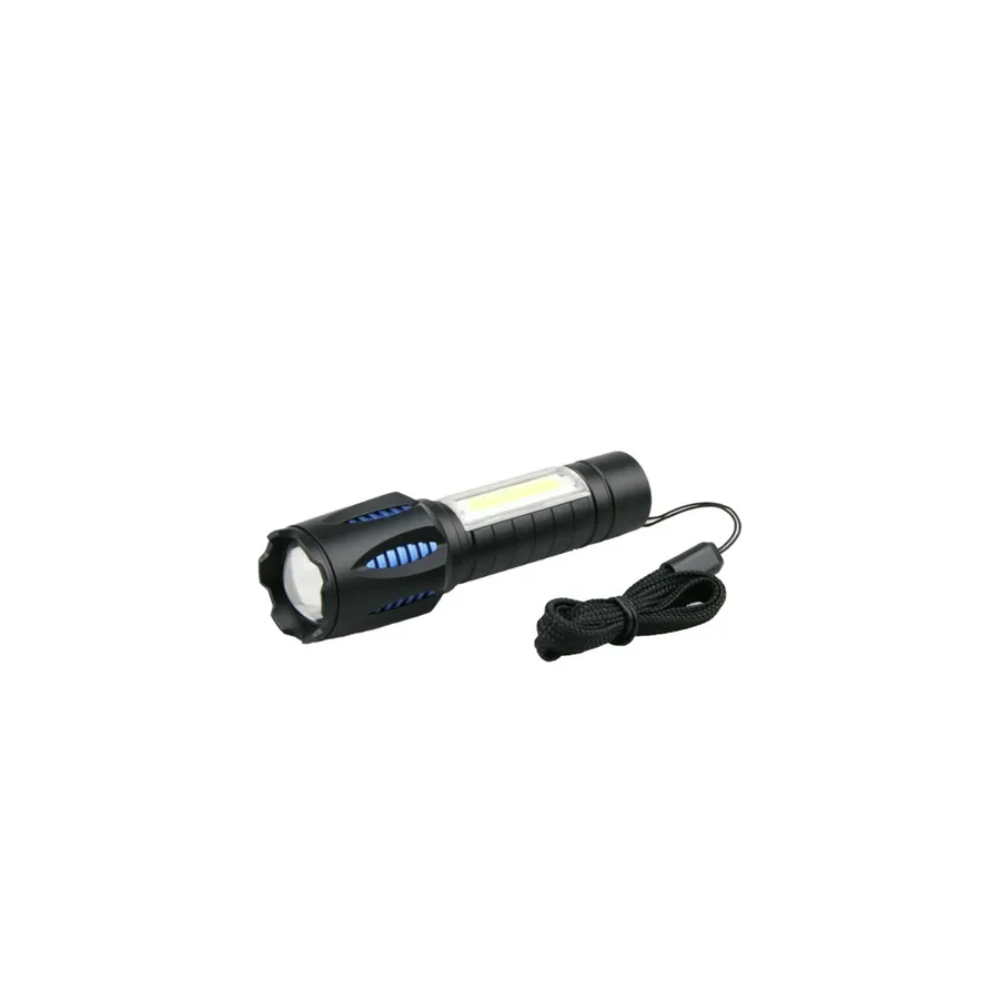 350 Lumen Rechargeable UV Pocket Torch with Work Light Jaycar New Zealand