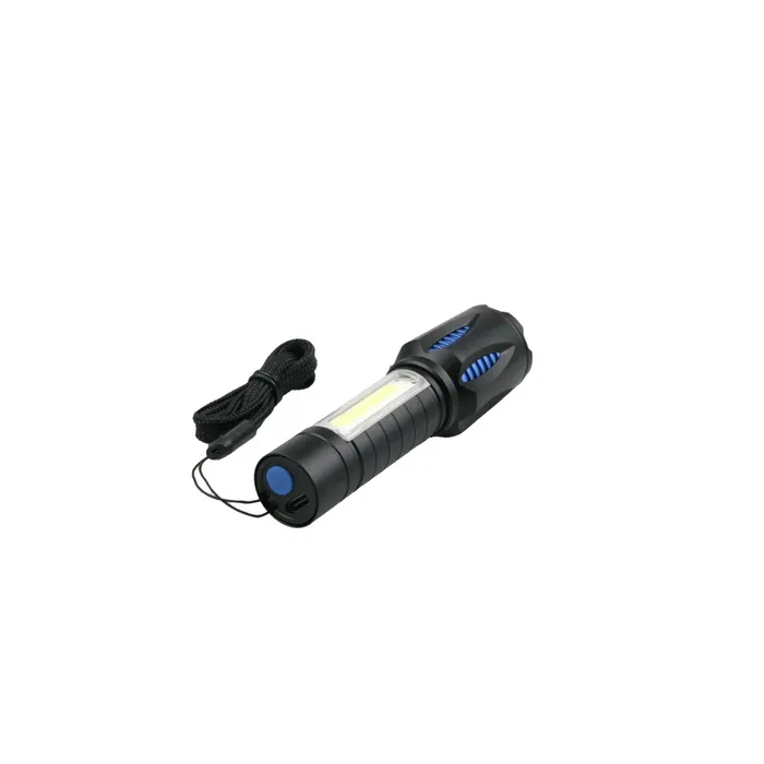 350 Lumen Rechargeable UV Pocket Torch with Work Light Jaycar New Zealand