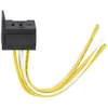 Interlocking Relay Socket with Leads | Jaycar Australia