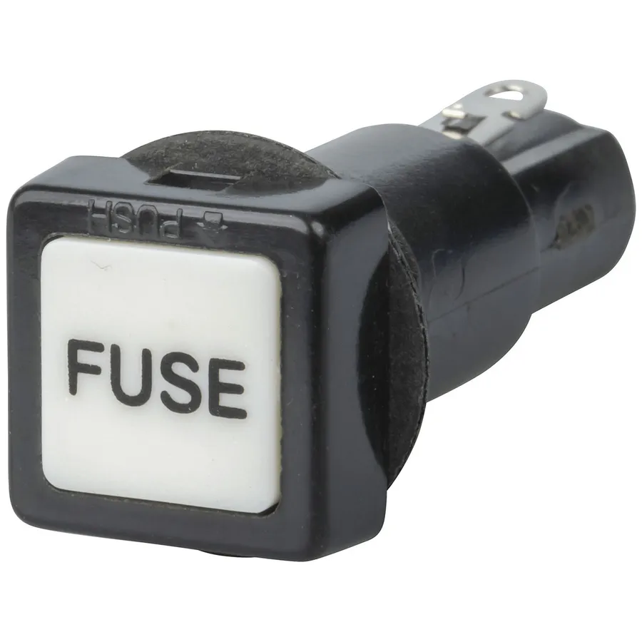 6.3A 240V M205 Panel Mount Fuse Holder Jaycar Australia