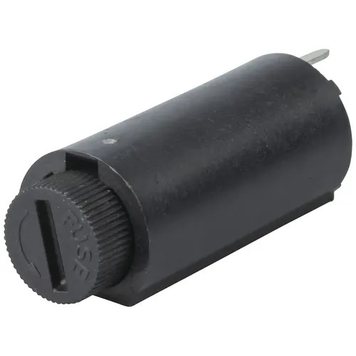 Vertical 6.3A 250V M205 PCB Mount Fuse Holder Jaycar New Zealand