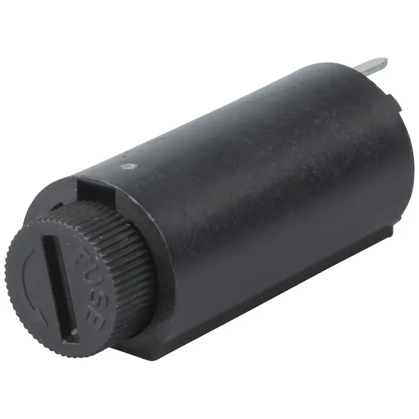 Vertical 6.3A 250V M205 PCB Mount Fuse Holder Jaycar New Zealand