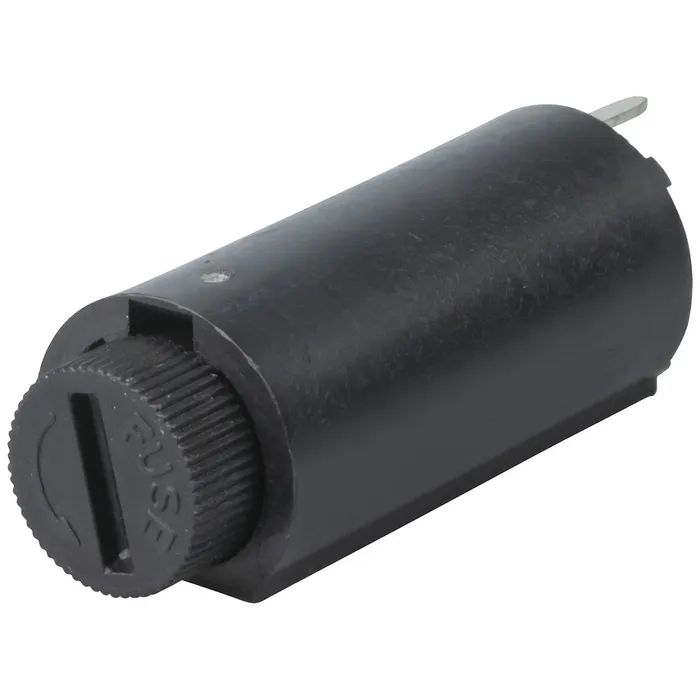 6.3A 240V M205 Panel Mount Fuse Holder Jaycar Australia