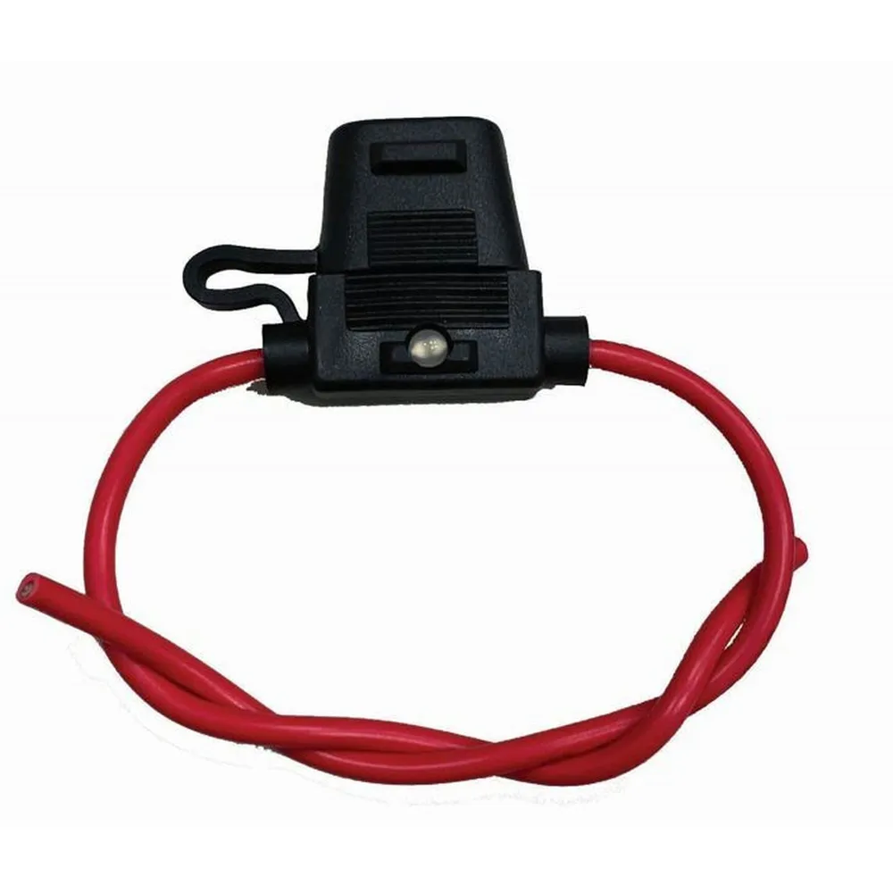 30A 32VDC Water Resistant Inline Standard Blade Fuse Holder Jaycar Australia