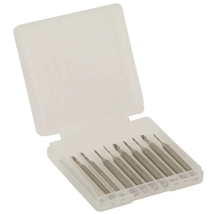 Micro Drill Bit Set 0.7 2.2mm Jaycar New Zealand