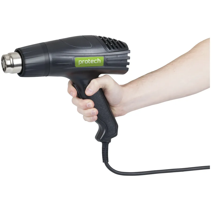 2000W 240V Adjustable Temperature Heat Gun Jaycar New Zealand