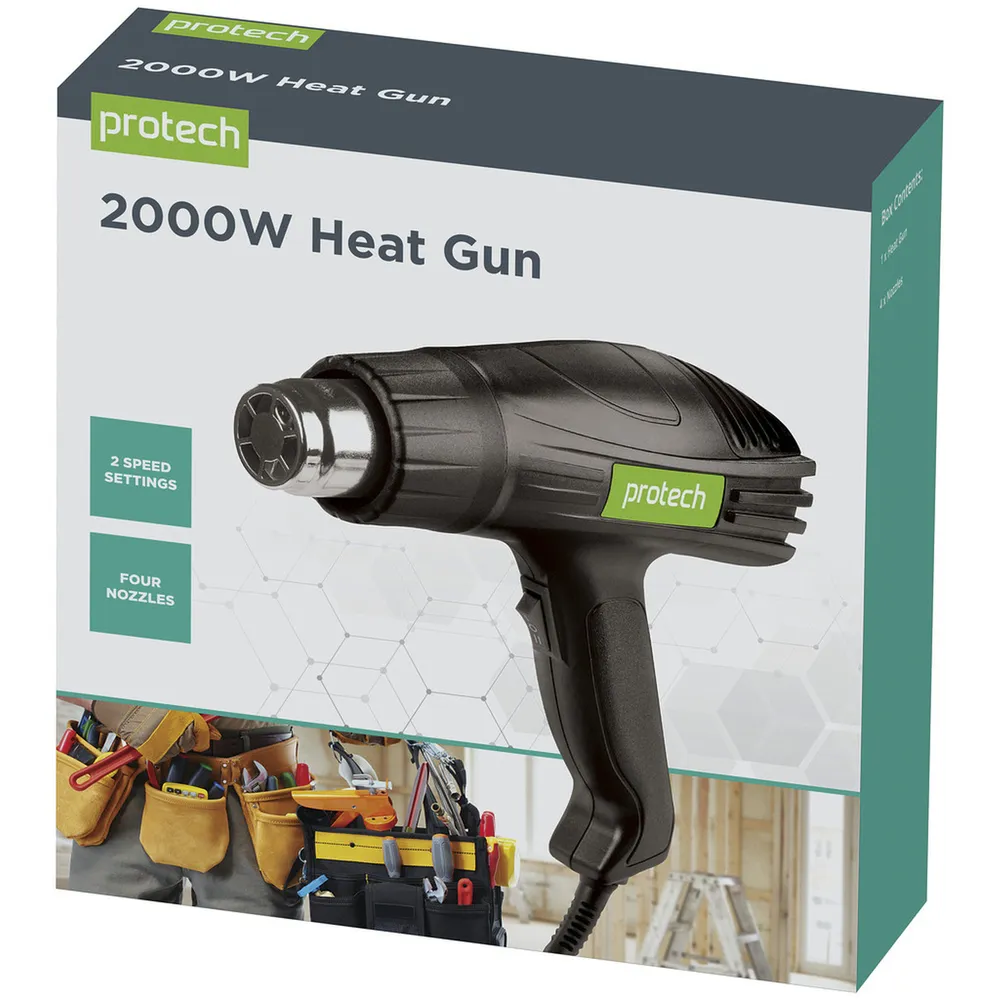 2000W 240V Adjustable Temperature Heat Gun Jaycar Australia