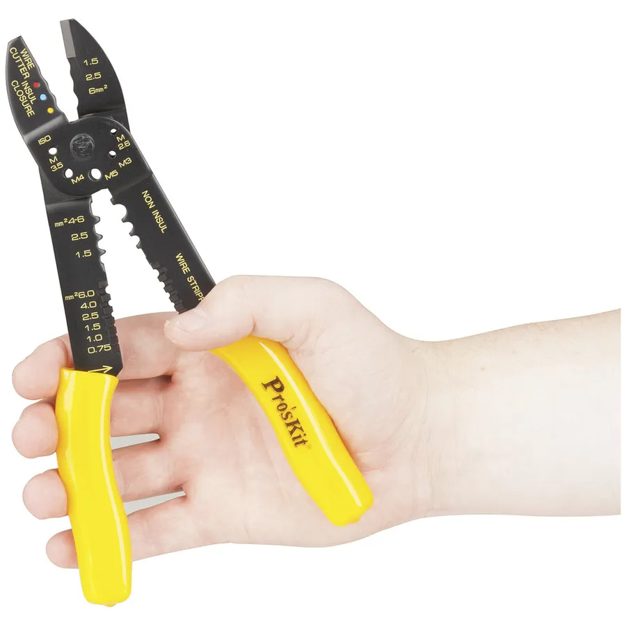 5 Way Crimping Tool Jaycar Australia
