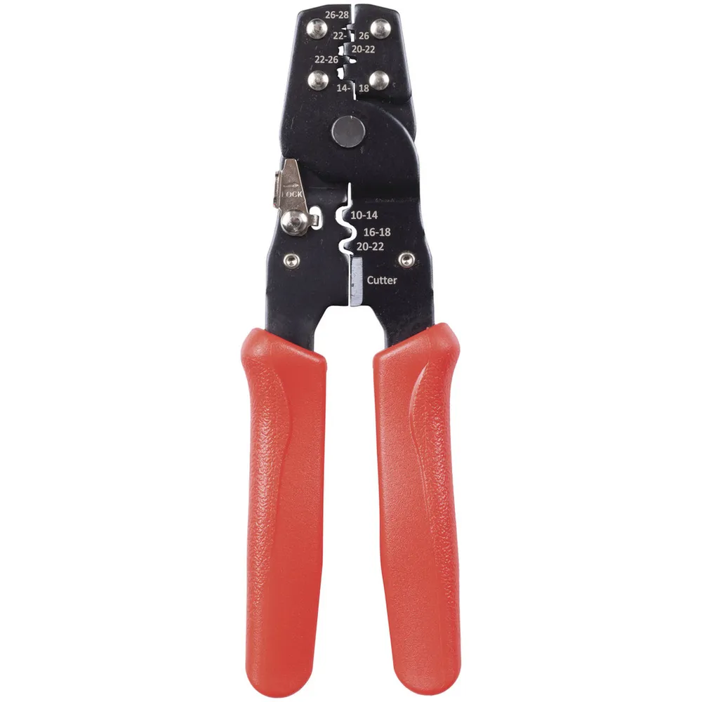 5 Way Crimping Tool Jaycar Australia