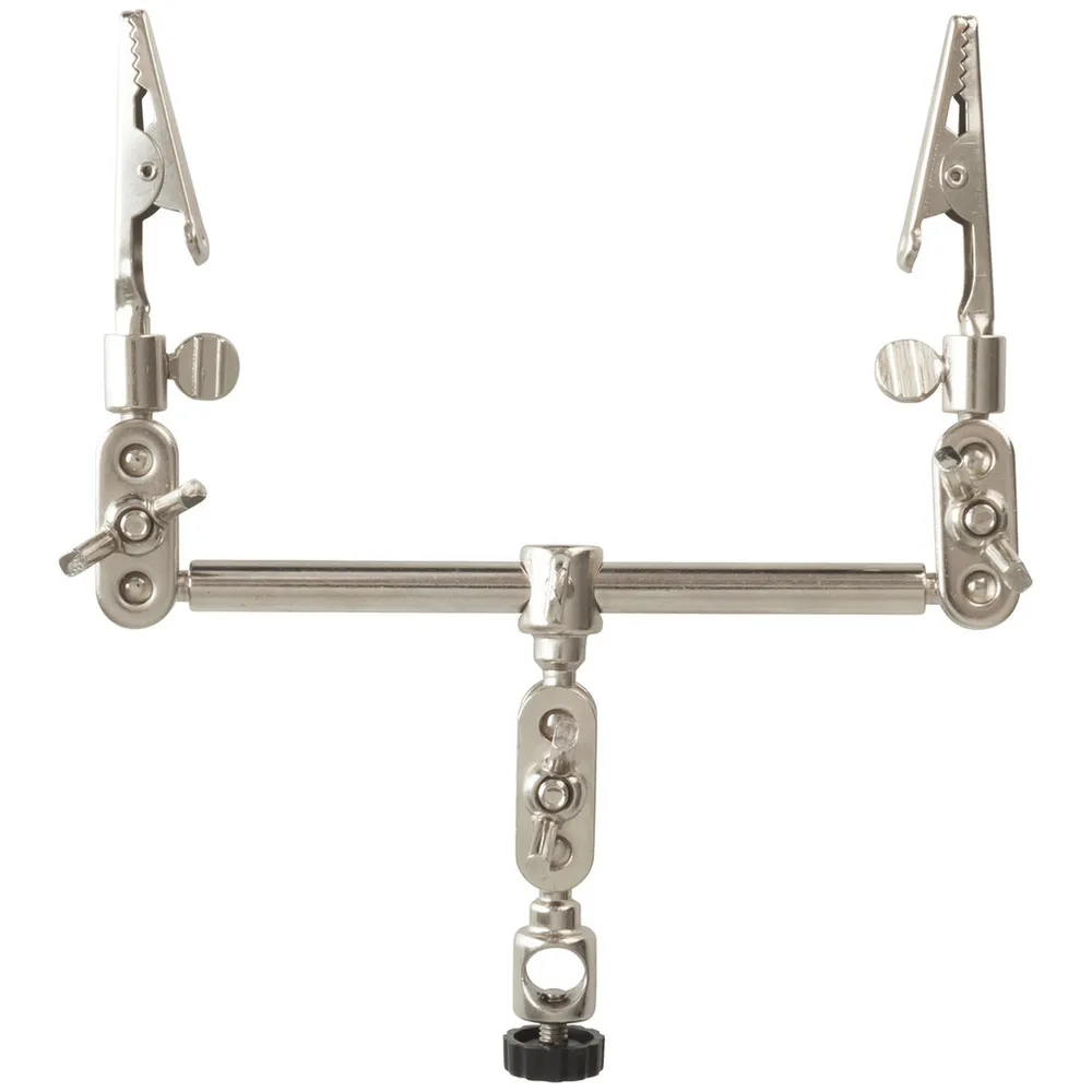 Holder PCB with LED Magnifier and Soldering Iron Stand Jaycar Australia