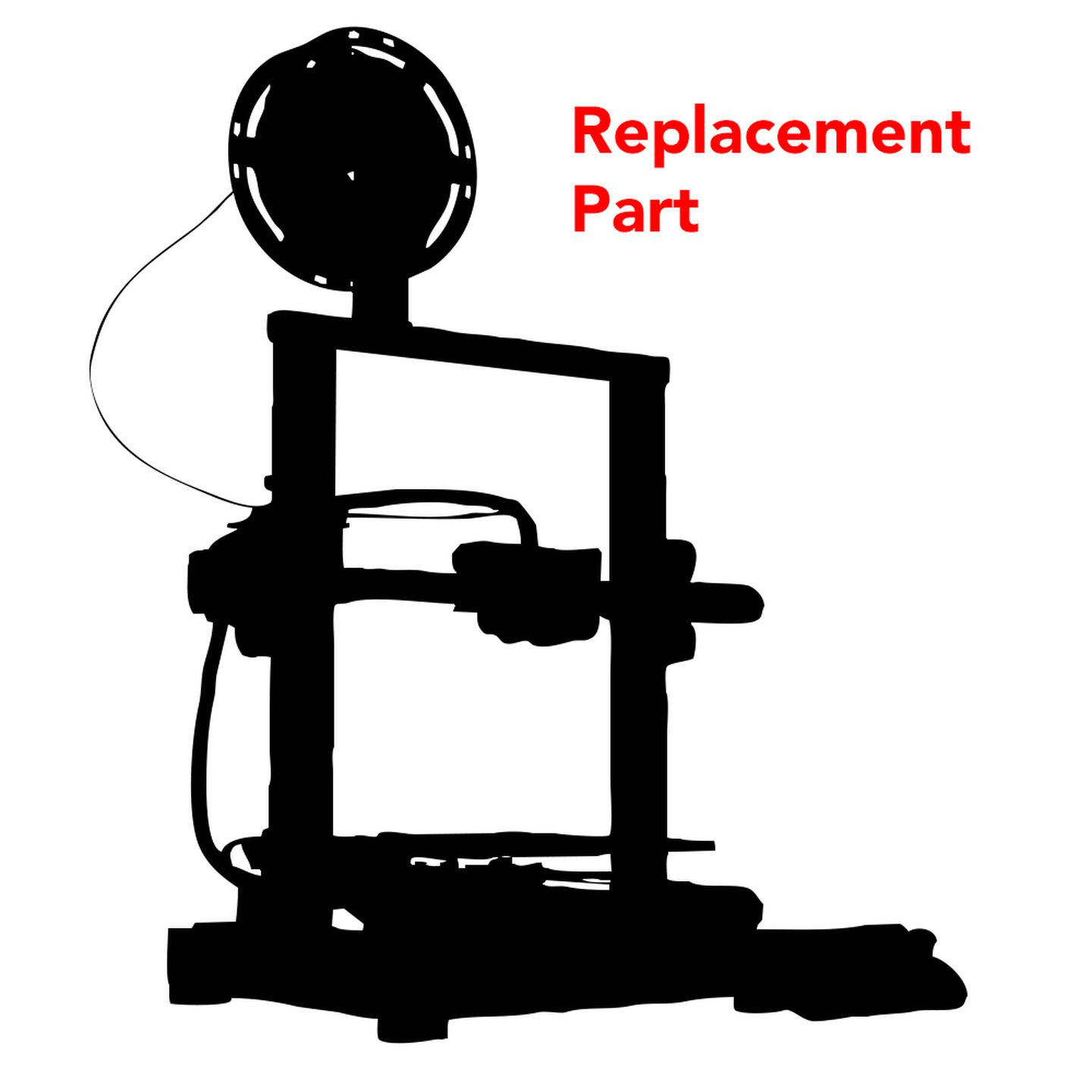 Voxelab Aquila X2 Spare Extruder Assembly