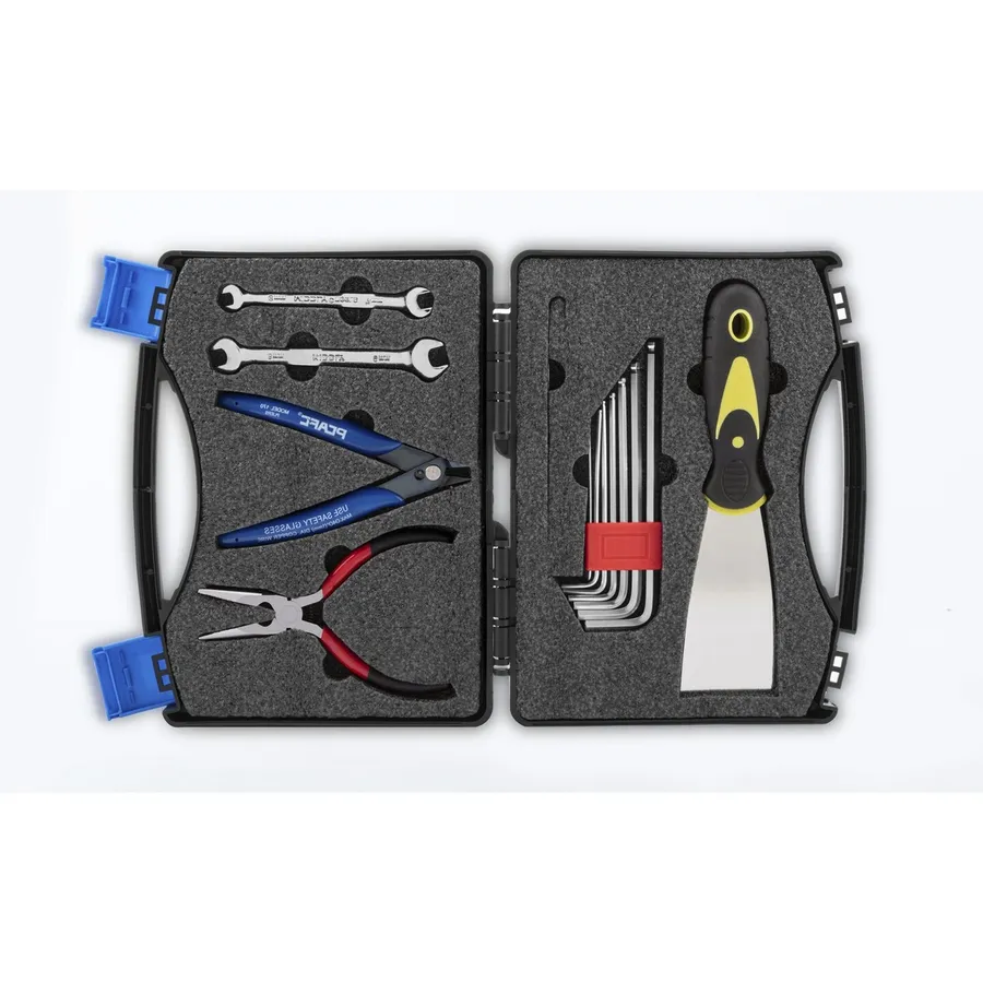 3D Printer Toolbox Kit 7pcs Jaycar Australia