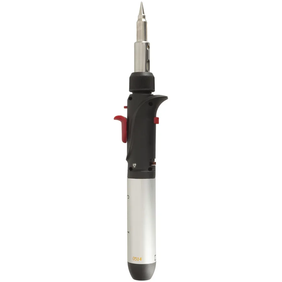 Pro Soldering Gas Kit with Screwdriver Set/Stripper/Heatshrink Jaycar