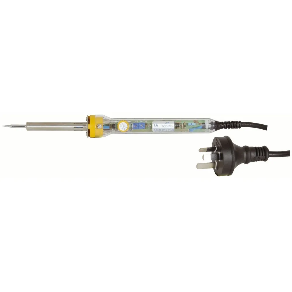 30W 240V Temperature Controlled Soldering Iron Jaycar Australia