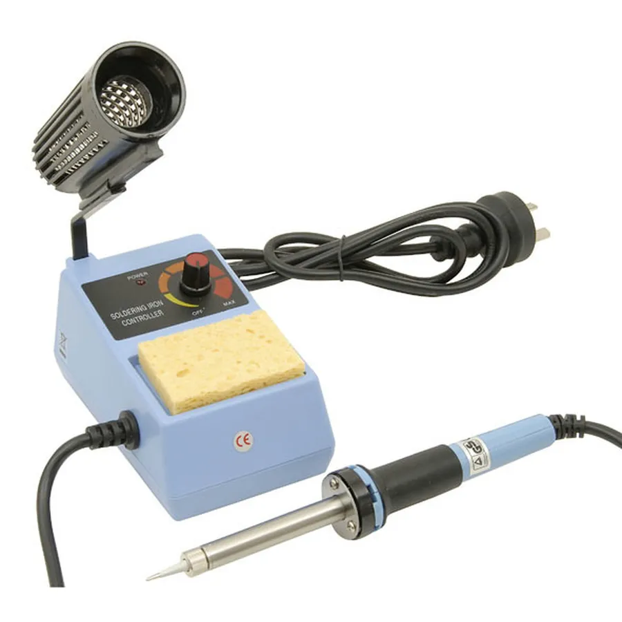Duratech 48W Temperature Controlled Soldering Station Jaycar New Zealand