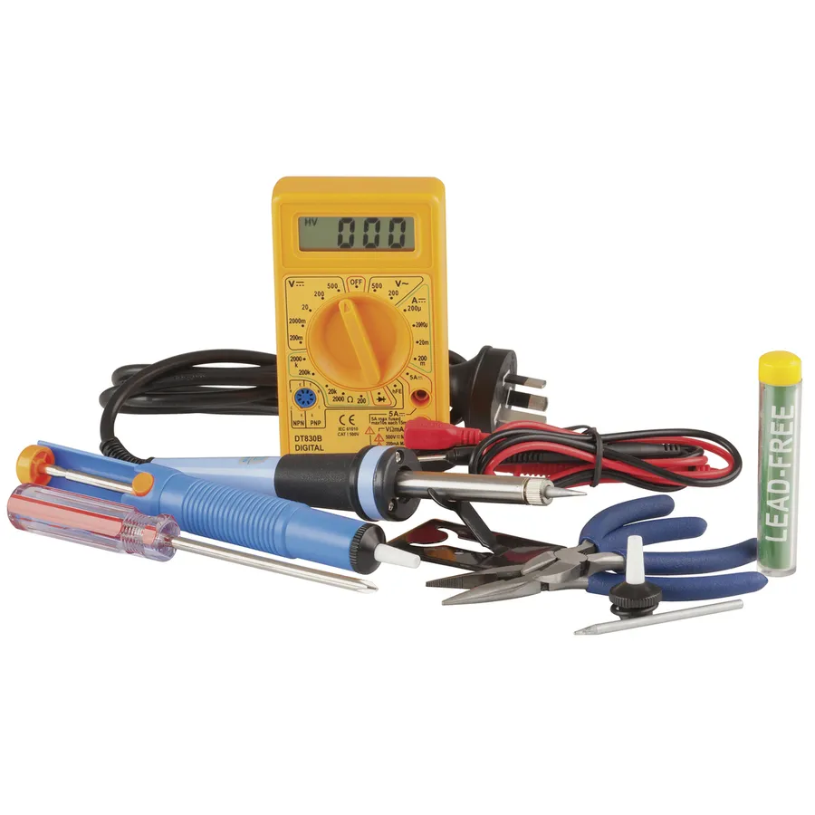30W 240V Temperature Controlled Soldering Iron Jaycar Australia