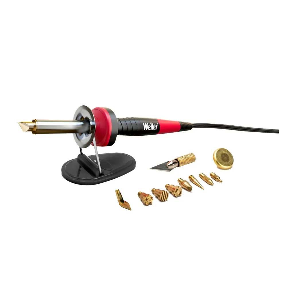 Weller 30W 230V Wood Burning and Hobby Kit 15 Peice Jaycar New Zealand