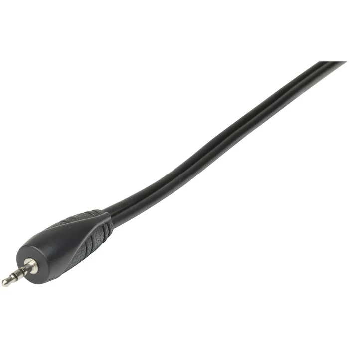 1.5m 2.5mm Stereo Plug to 3.5mm Stereo Plug Audio Cable Jaycar New