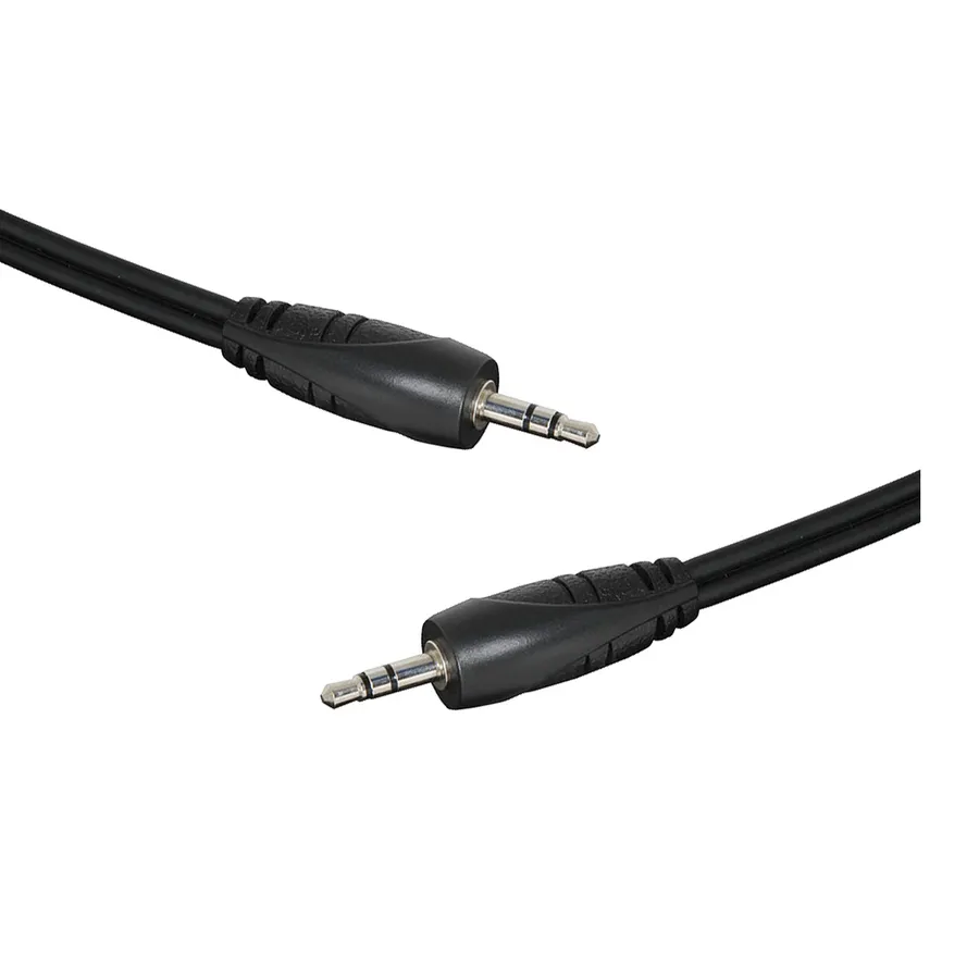 1.5m 2.5mm Stereo Plug to 3.5mm Stereo Plug Audio Cable Jaycar Australia
