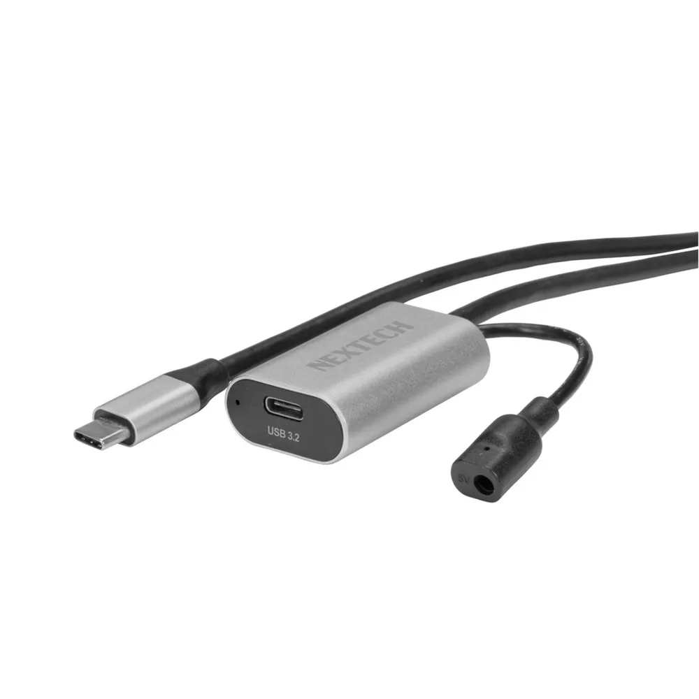 USB 3.2 TypeC Extension Cable 5m Jaycar New Zealand