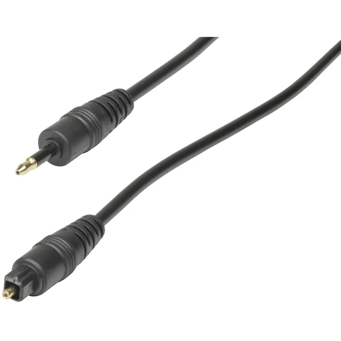 1m TOSLINK Fibre Optic Audio Cable Jaycar Australia